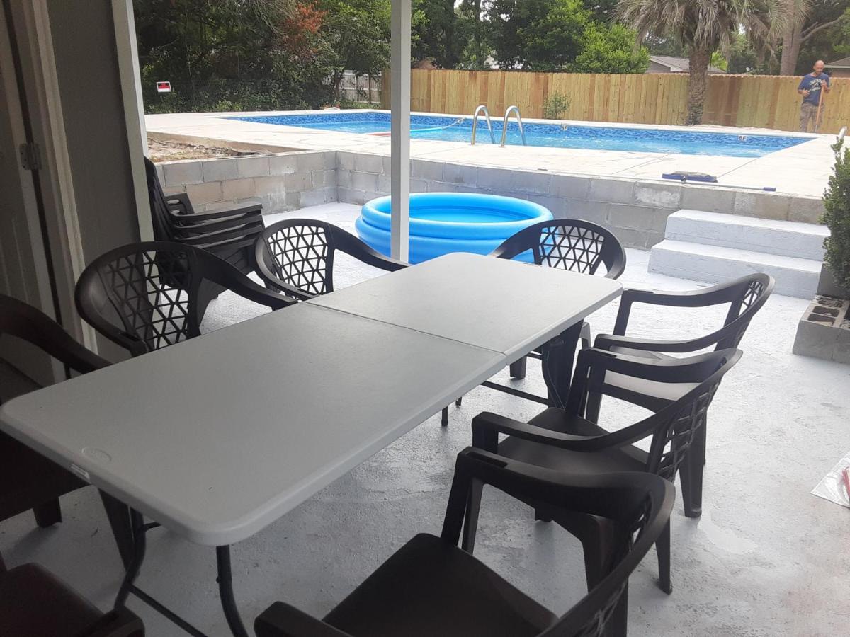 Lovely Oasis With Private Swimming Pool 4,6,8 F Deep Gulf Breeze Exteriör bild