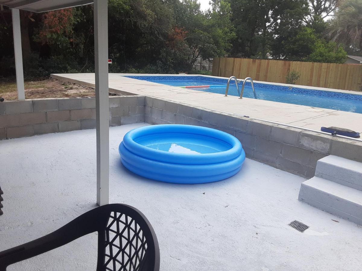 Lovely Oasis With Private Swimming Pool 4,6,8 F Deep Gulf Breeze Exteriör bild