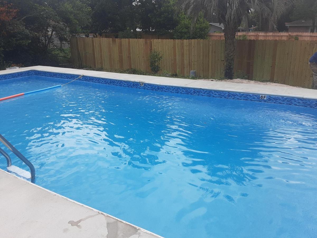Lovely Oasis With Private Swimming Pool 4,6,8 F Deep Gulf Breeze Exteriör bild